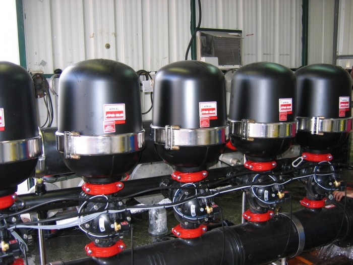 Filtration equipment ARKAL