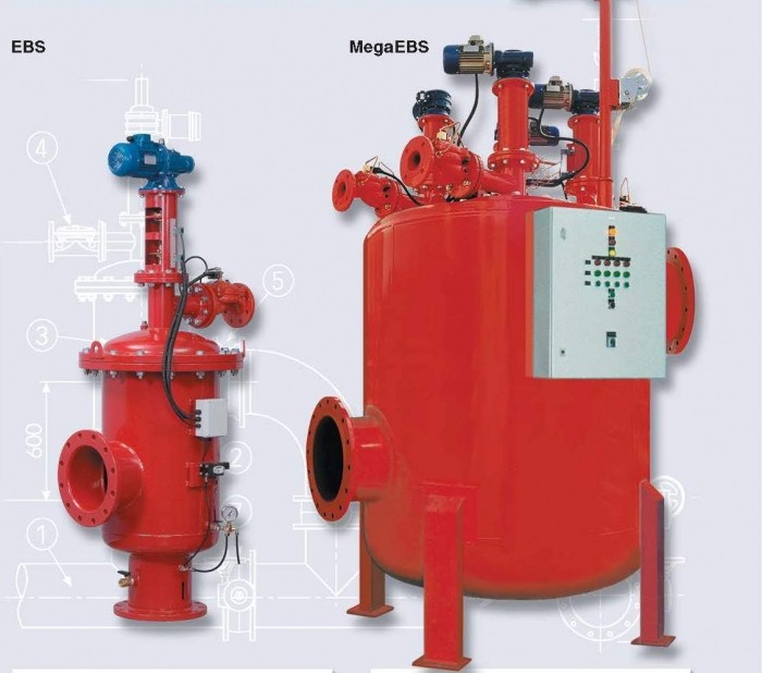 Filtration equipment AMIAD EBS