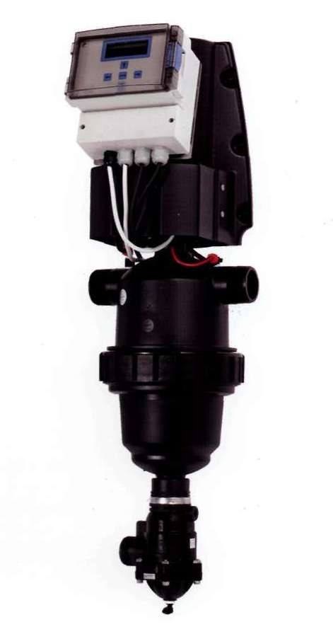 Filtration equipment AMIAD TAF