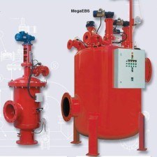 Filtration equipment AMIAD EBS