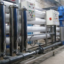 Reverse osmosis system, a capacity of 50 l / h to ∞