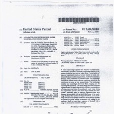 Patent NASA 2009