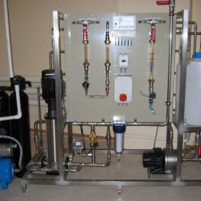 Obtaining purified water system