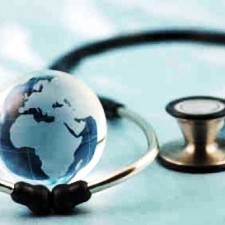 Preparation of water for hospitals and clinics, pharmacies