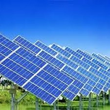 Preparation of demineralized water for the production of solar cells