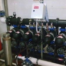 Desalination System of for juice production TM «JAFFA», I = 135 m3/hr